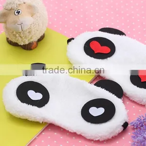 Panda Sleeping Eye Mask Nap Eye Shade Cartoon Blindfold Sleep Eyes Cover Sleeping Travel Rest Patch Blinder thumbnail-3