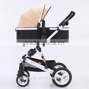 High View Folding Baby Stroller thumbnail-1