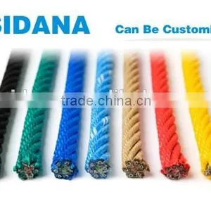 Polyester Galvanized Iron Core Armed Rope With High Quality thumbnail-1
