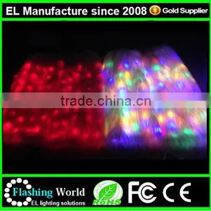 Light Up White LED Furry Leg Warmers - Rave Costume Fluffies LED Fluffies thumbnail-1