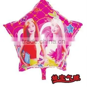Cartoon Character Balloon thumbnail-1