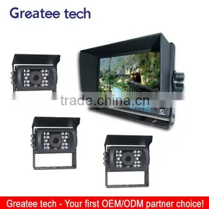 Car Rearview Camera System for Bus/truck With 3 CCD Camera thumbnail-1