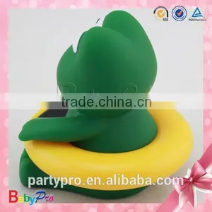 2015 Wholesales Green Crocodile Shape Baby Bath Thermometer thumbnail-6