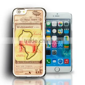 Hot Sale! Luxury Epoxy Gel Skin Case Cover for Iphone 4s 4 ,5s, 5, 6 thumbnail-6