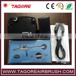 Tagore Portable DC12V Oil Free Mini Airbrush Compressor Quality Choice thumbnail-1