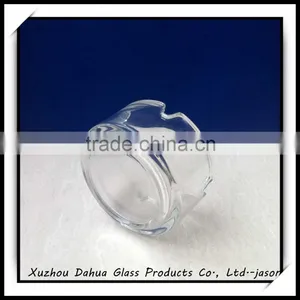 OEM High Quality Round Glass Ashtray thumbnail-2