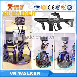 2016 Shanghai IAAPA Expo Vibration VR Virtual Reality Goggles 9d Cinema Simulator thumbnail-5