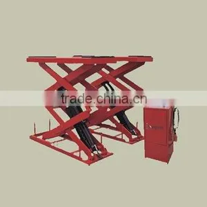 Very Cheap MEE105 Car Lift Scissor Lift, Super Thin Inground Car Lift thumbnail-1