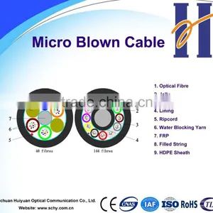 Air Blowing Cable Optic Fiber Cable thumbnail-1