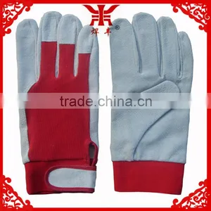 Leather Working Gloves thumbnail-1