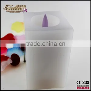 Decorative Flameless Led Candle Lights 3 for a Set / Battery Control Led Candle Lights thumbnail-3