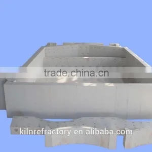 Refractory Brick Factory Fused Cast AZS Insulating Fire Brick thumbnail-2