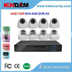 Kendom Most Popular Cctv Kit All in One System 8CH 1080P Combo Kit for Home Security Supplier's Choice thumbnail-2