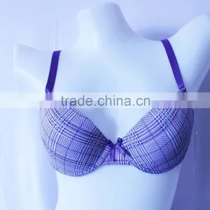 China Bra Factory Sexy Young Ladies Printed Brand Underwear thumbnail-1