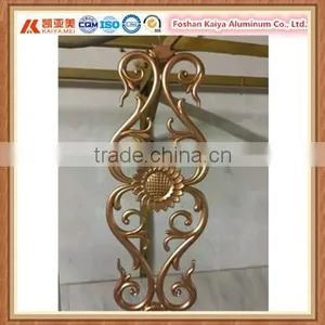 Aluminum Railing Fences for Balconies for House Decoration thumbnail-2