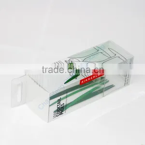 Eco- Friendly Customized PET Material Wine Glass Packaging Box thumbnail-6