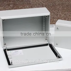 Aluminium Custom Metal High Quality Waterproof/pc/galvanized Sheet Metal Enclosure Quality Choice thumbnail-1