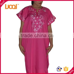 2016 High Fashion Embroidered Womens Dresses Moroccan Caftan Dresses thumbnail-3