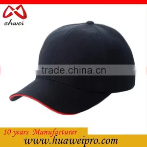 New Design With Your Own Logo 6 Panel Custom Golf Cap thumbnail-4
