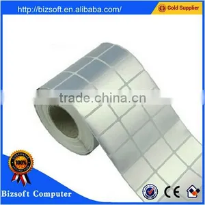 Bizsoft Well Performance PET Label Sticker 30mmx10mm-10000pcs/roll Label Printing Machine Roll Sticker thumbnail-1
