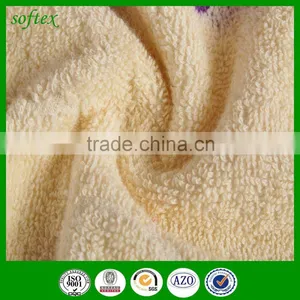Yarn Dyed Cotton Terry Towel Bed Sheet Towel Blanket for USA thumbnail-4