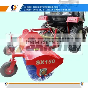 Snow Sweeping Brush, Tractor Snow Sweeper thumbnail-1
