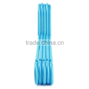 Blue pp Dress Hanger,shirt Hanger,plastic Cloth Hanger, thumbnail-6