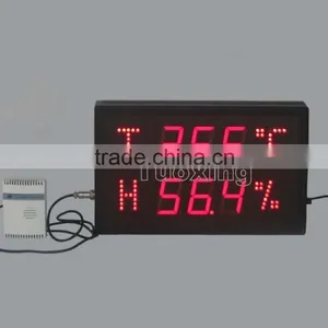 Small Led Digital Temperature and Humidity Controller thumbnail-1