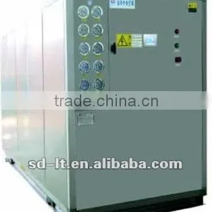 High Quality High Efficiency and Environmental Protection Scroll Compressors Modular Type Ground Source Heat Pump thumbnail-1