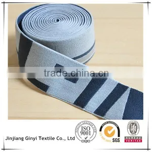 Fashion Jacquard Elastic Waistband Custom Logo Elastic Band thumbnail-2