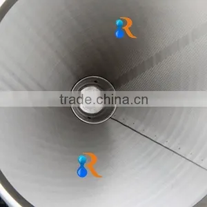 Trade Assurance Stainless Steel Reusable Fine Mesh Pour Over Cone Cafetiere Coffee Filter thumbnail-5