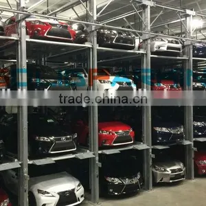 No Power Consumption During Descending Automatic Car Smart Parking System thumbnail-2