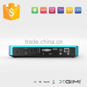 Portable Video Mini Home Theater Led Full hd Projector 1080p thumbnail-1