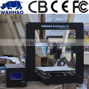 Wanhao New Metal Black Small 3d Printer Prusa i3 thumbnail-1