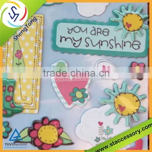 Scrapbooking Embellishment Sticker Die Cut Chipboard Craft Chipboard thumbnail-1