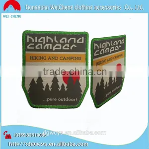 Custom Patch Colorful Slim Embroidery Anya Sticker Woven Patches for Jackets/sweater/bag thumbnail-1