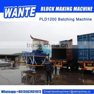 PLD Concrete Batching Machine Plant Concrete Dosing Machine thumbnail-4