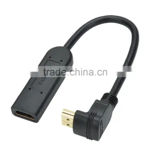 CHEERLINK HDMI Female to Male HDMI Extender / Repeater - Black thumbnail-1