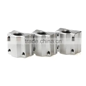Prusa i3 3D Printer Accessories SC8UU 8mm Linear Axis Ball Bearing Slide Block With Bearing Match Use 8 mm Box-type Linear Slide thumbnail-3