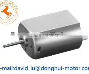 12V DC Micro Flat Electric Motor for Hair Remover and Toy Car(FK-130PH-16132) thumbnail-1