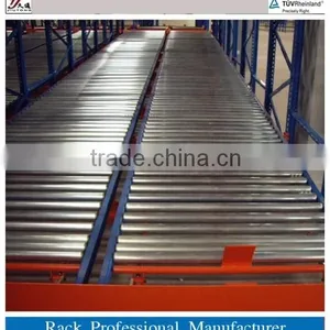 Gravity Self-slide Warehouse Roller Rack System, Gravity Flow Racking thumbnail-4