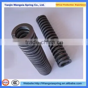 Alloy Steel Flat Wire Compression Spring thumbnail-1