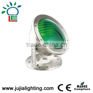 Round Led Underwater Light With Brass thumbnail-3