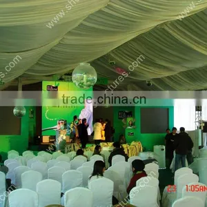 15m x 30m Outdoor Wedding Wth Nice Decoration Lining Tent for 300 People thumbnail-1