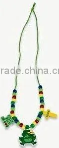 Beaded F.R.O.G. Necklace Craft Kits thumbnail-1