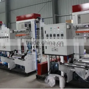 High Performancepe Mini Film Blowing Machine, Mini Size Film Machine thumbnail-4