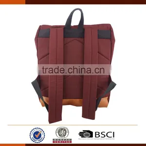 New Fashion Vintage Double Twill Backpack Bag thumbnail-6