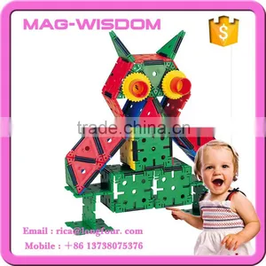 488PCS Magnetic Tiles Construction Building Toy thumbnail-3