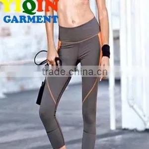 Dry Fit Mesh Yoga Tights Custom thumbnail-1