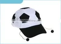 Multi-function Promotion Cap With FM Radio thumbnail-1